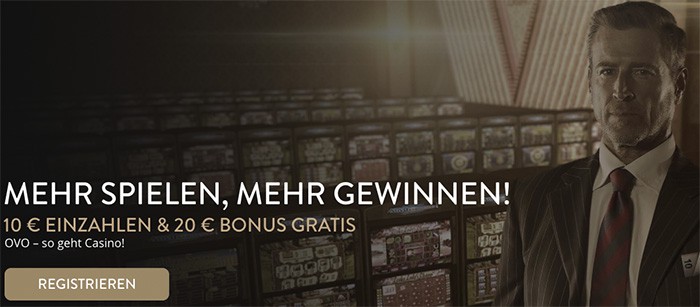 OVO Casino Angebote
